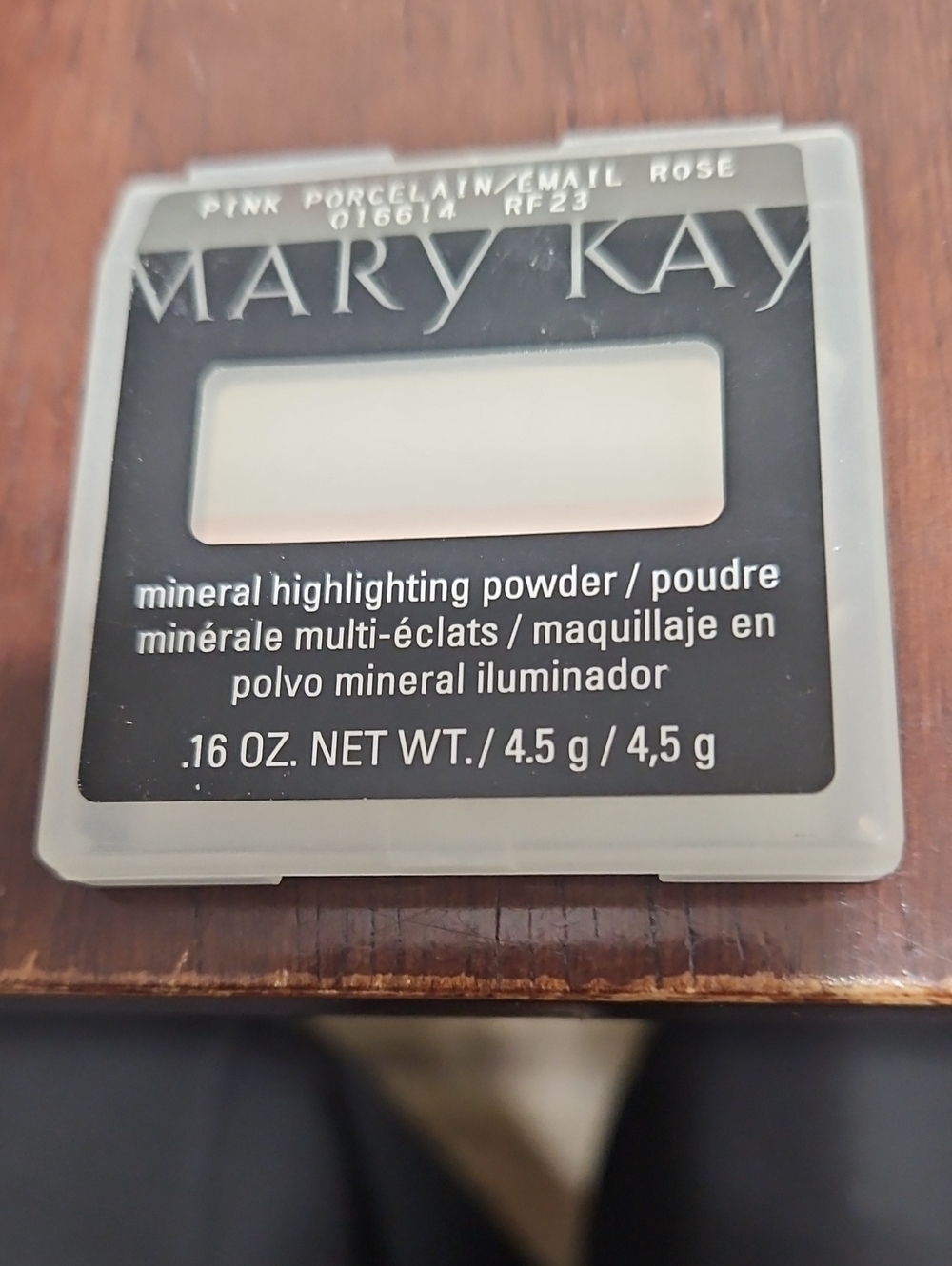 Mary Kay Pink Porcelain Highlighter Compact